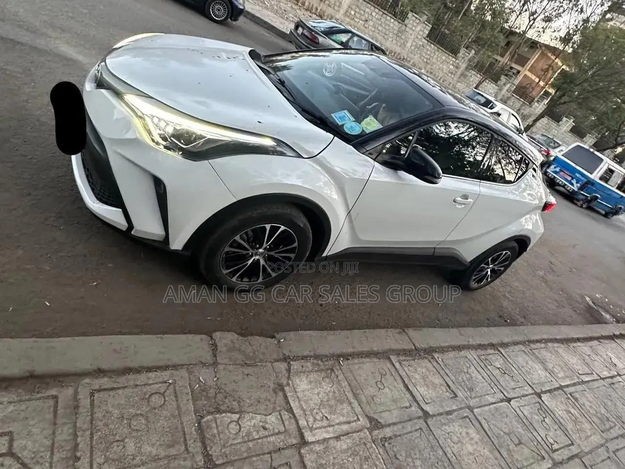 Toyota C-HR 2022 White