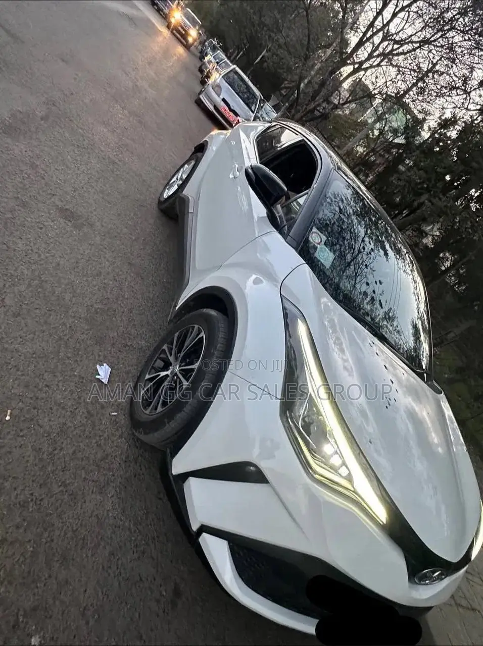 Toyota C-HR 2022 White