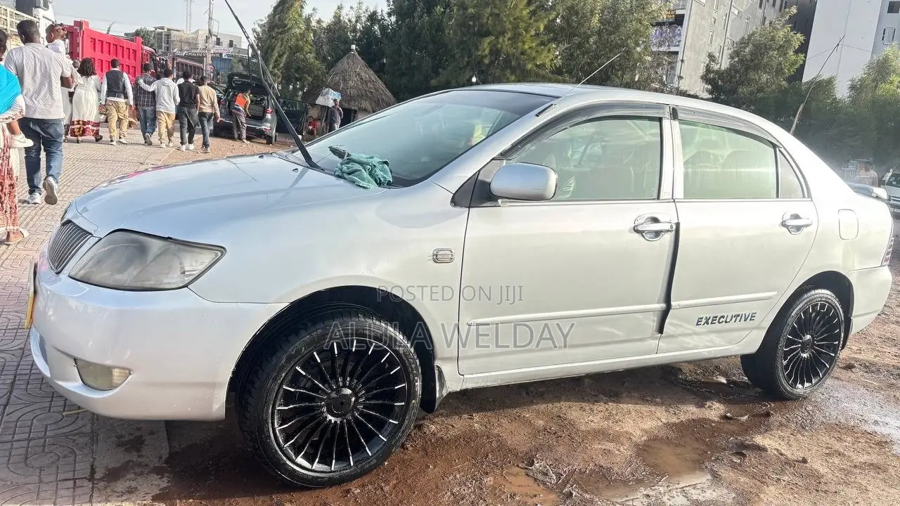 Toyota Corolla 2006 Silver