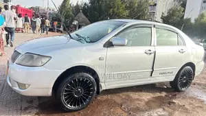 Toyota Corolla 2006 Silver