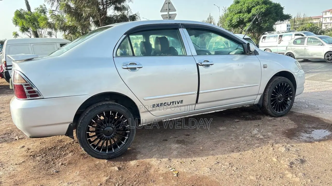 Toyota Corolla 2006 Silver