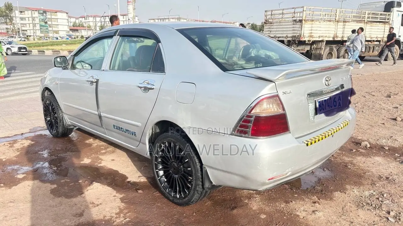 Toyota Corolla 2006 Silver