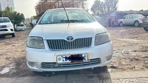 Toyota Corolla 2006 Silver