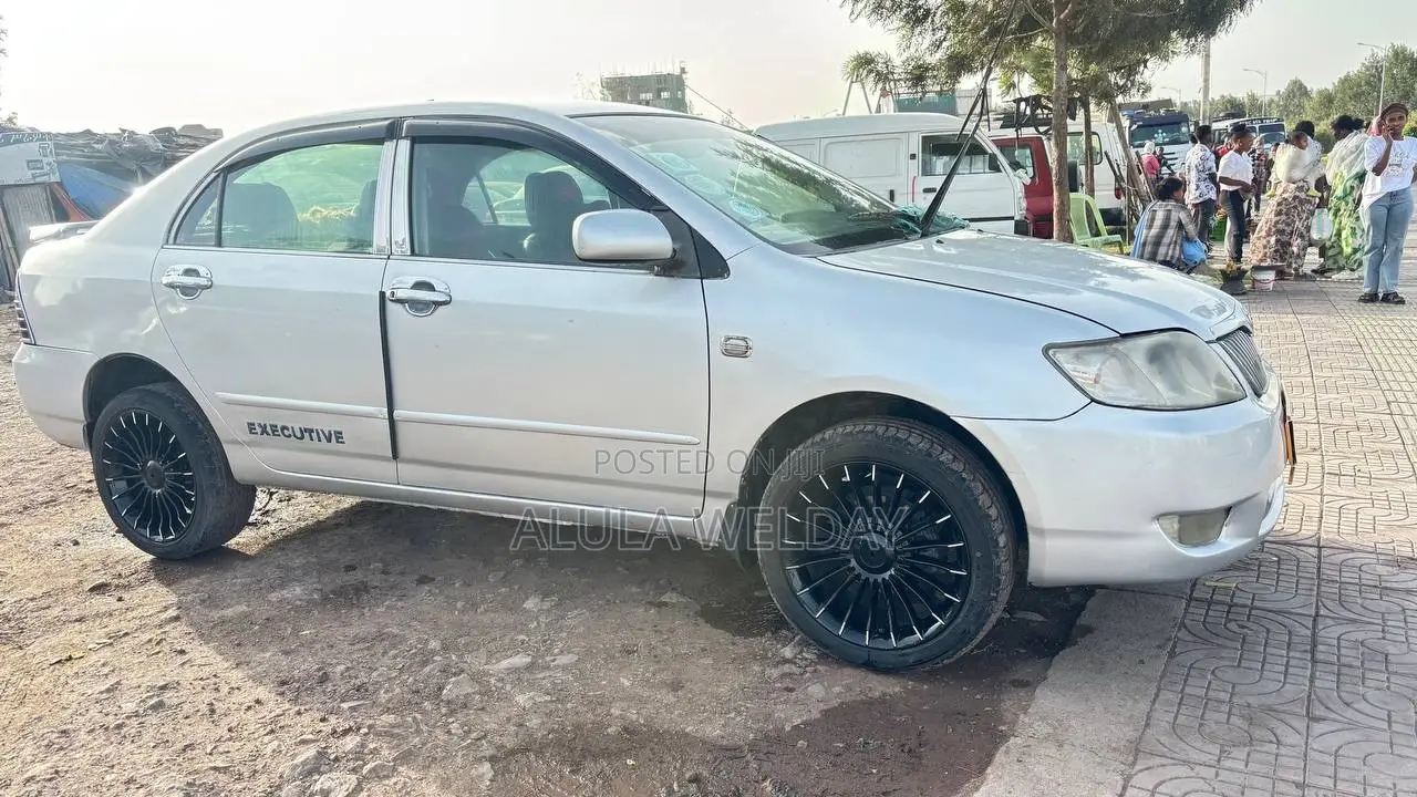 Toyota Corolla 2006 Silver