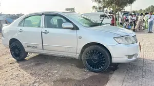 Toyota Corolla 2006 Silver