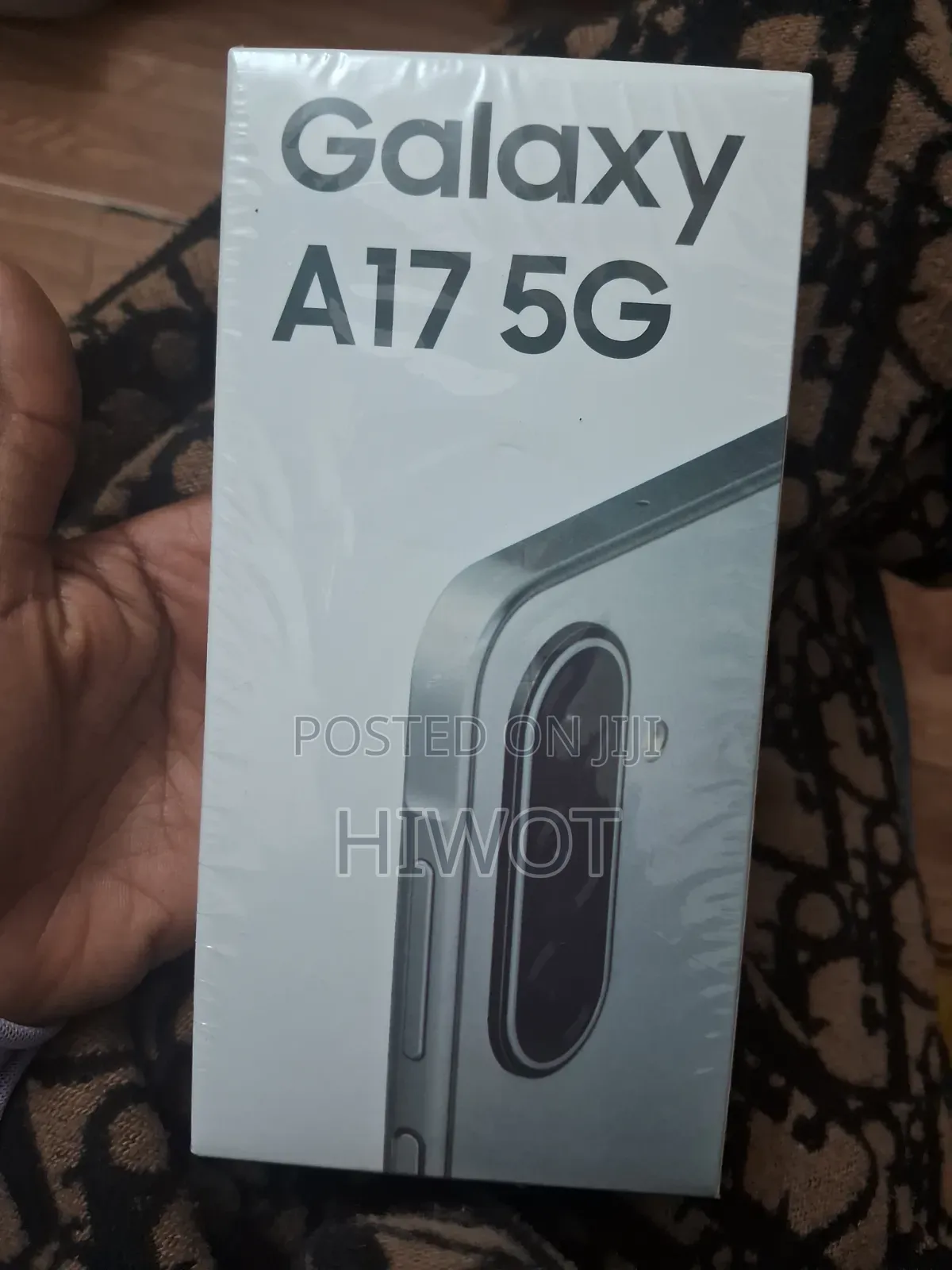 New Samsung Galaxy A17 5G 256 GB Gray