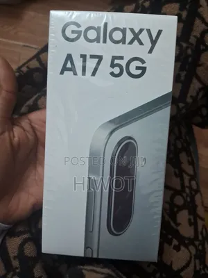 New Samsung Galaxy A17 5G 256 GB Gray