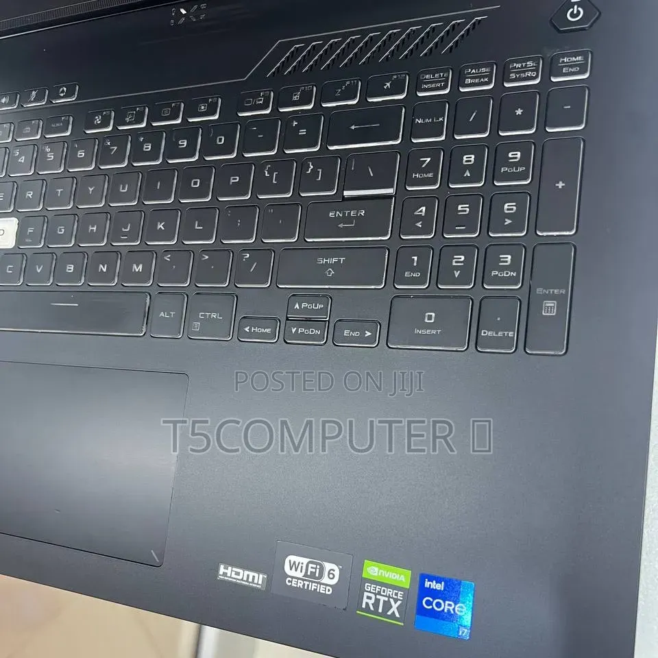 New Laptop Asus TUF Gaming A15 16GB Intel Core i7 SSD 512GB