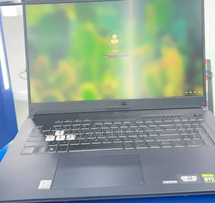 New Laptop Asus TUF Gaming A15 16GB Intel Core i7 SSD 512GB
