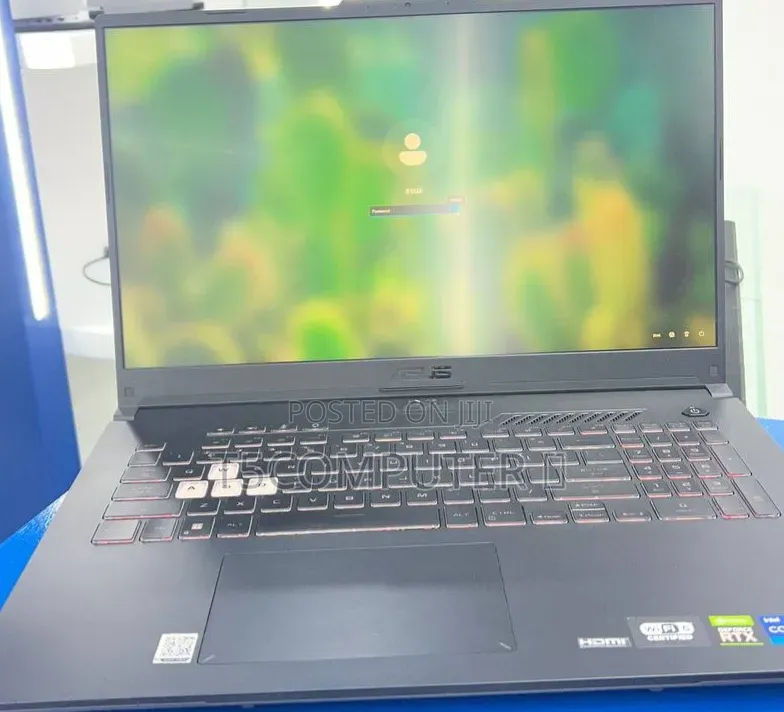 New Laptop Asus TUF Gaming A15 16GB Intel Core i7 SSD 512GB
