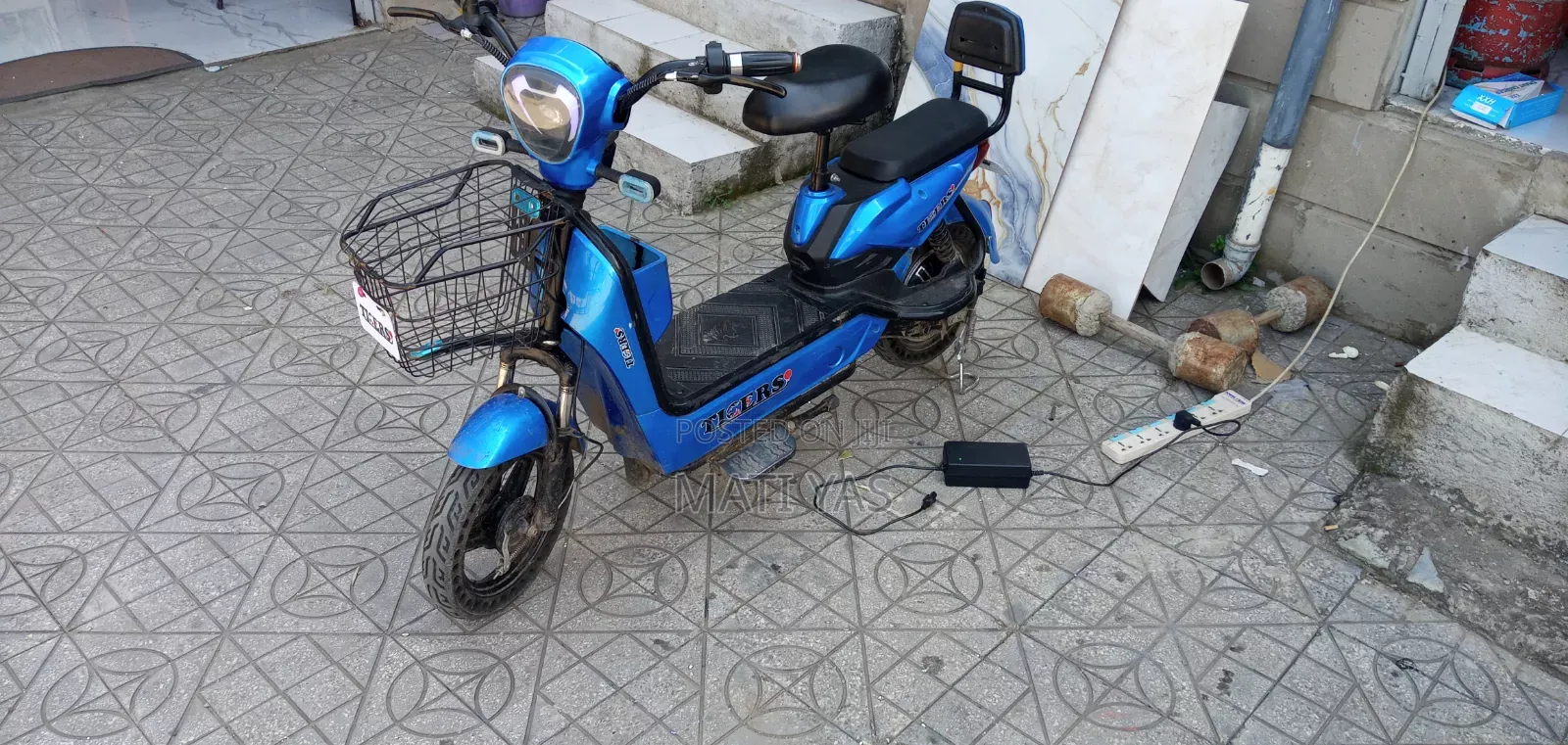 Motorcycle 2024 Blue