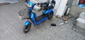 Motorcycle 2024 Blue