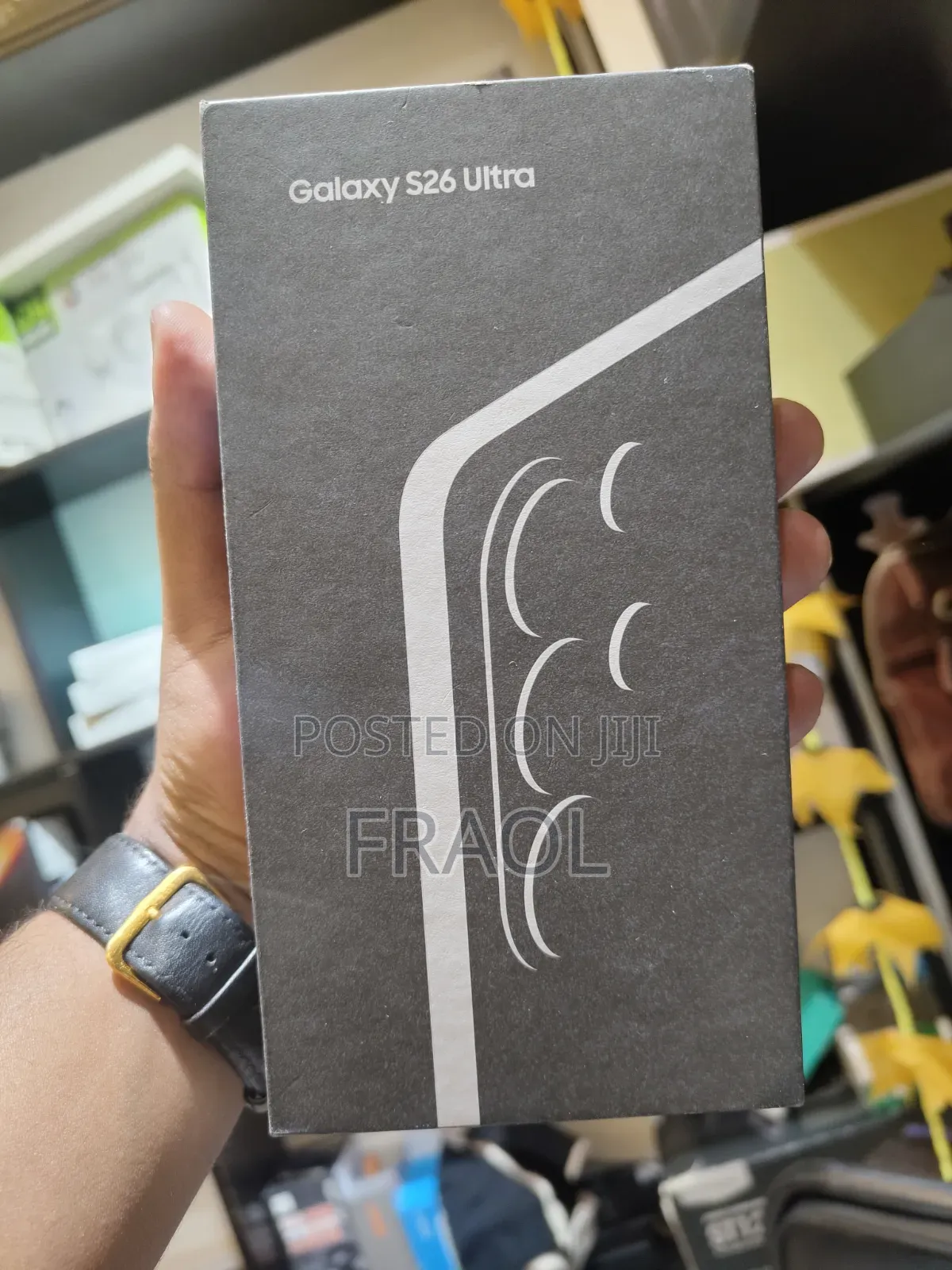 New Samsung Galaxy S26 Ultra 5G 256 GB Silver