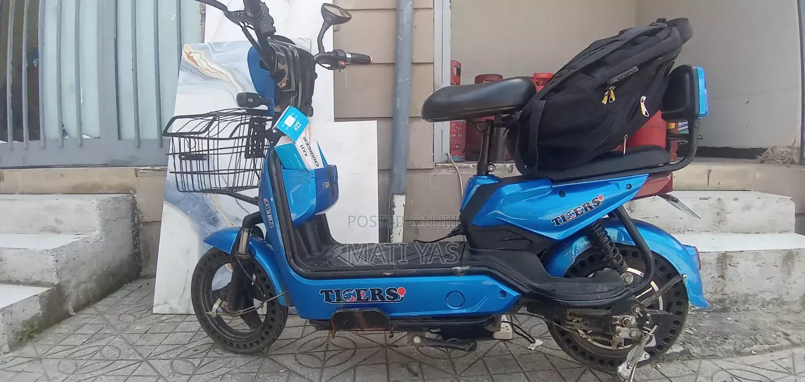 Motorcycle 2024 Blue