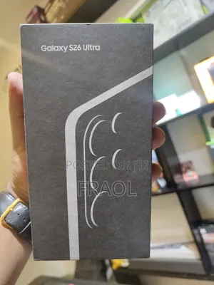 New Samsung Galaxy S26 Ultra 5G 256 GB Silver