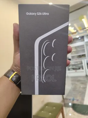 New Samsung Galaxy S26 Ultra 5G 256 GB Silver