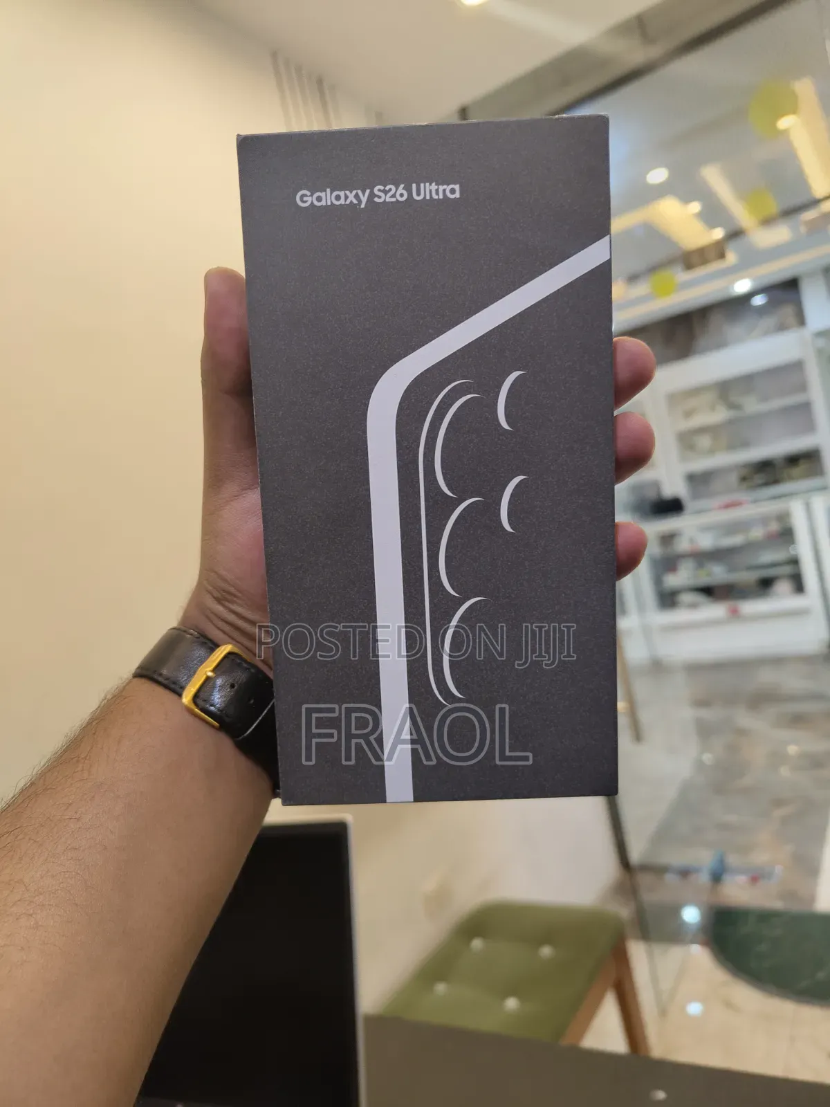 New Samsung Galaxy S26 Ultra 5G 256 GB Silver