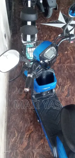Motorcycle 2024 Blue