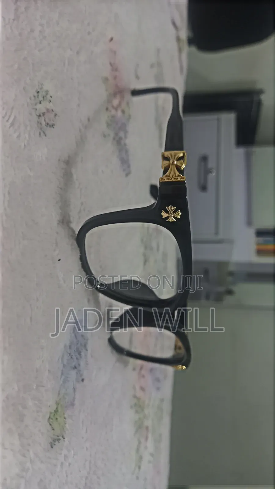 Chrome Heart Glasses
