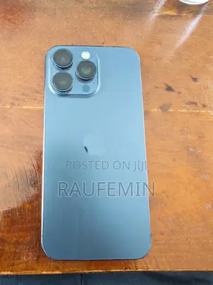 Apple iPhone 15 Pro Max 256 GB Black