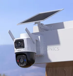New Imou Aov Dual 10mp Solar Camera