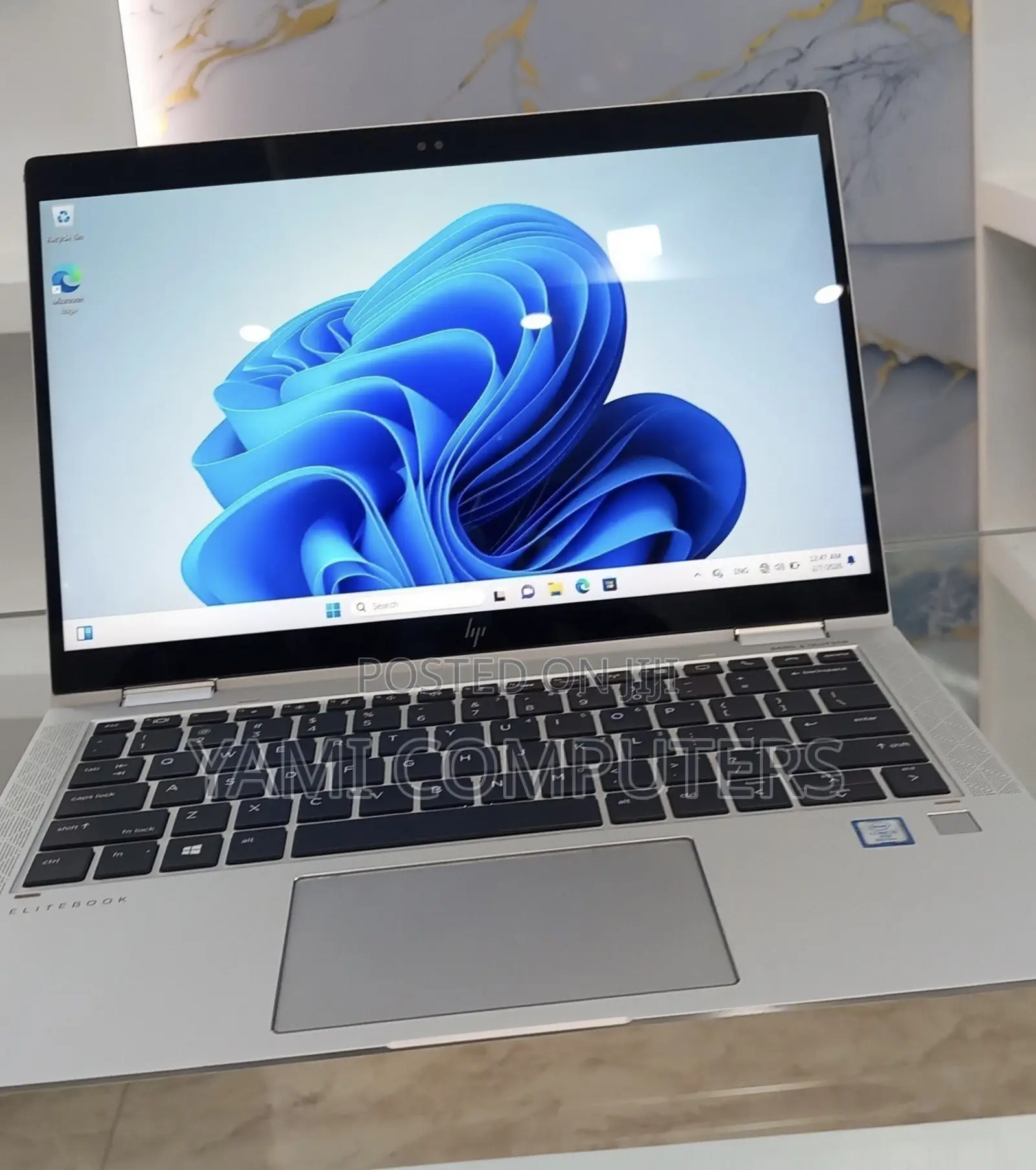 New Laptop HP EliteBook X360 1030 16GB Intel Core i7 SSD 512GB