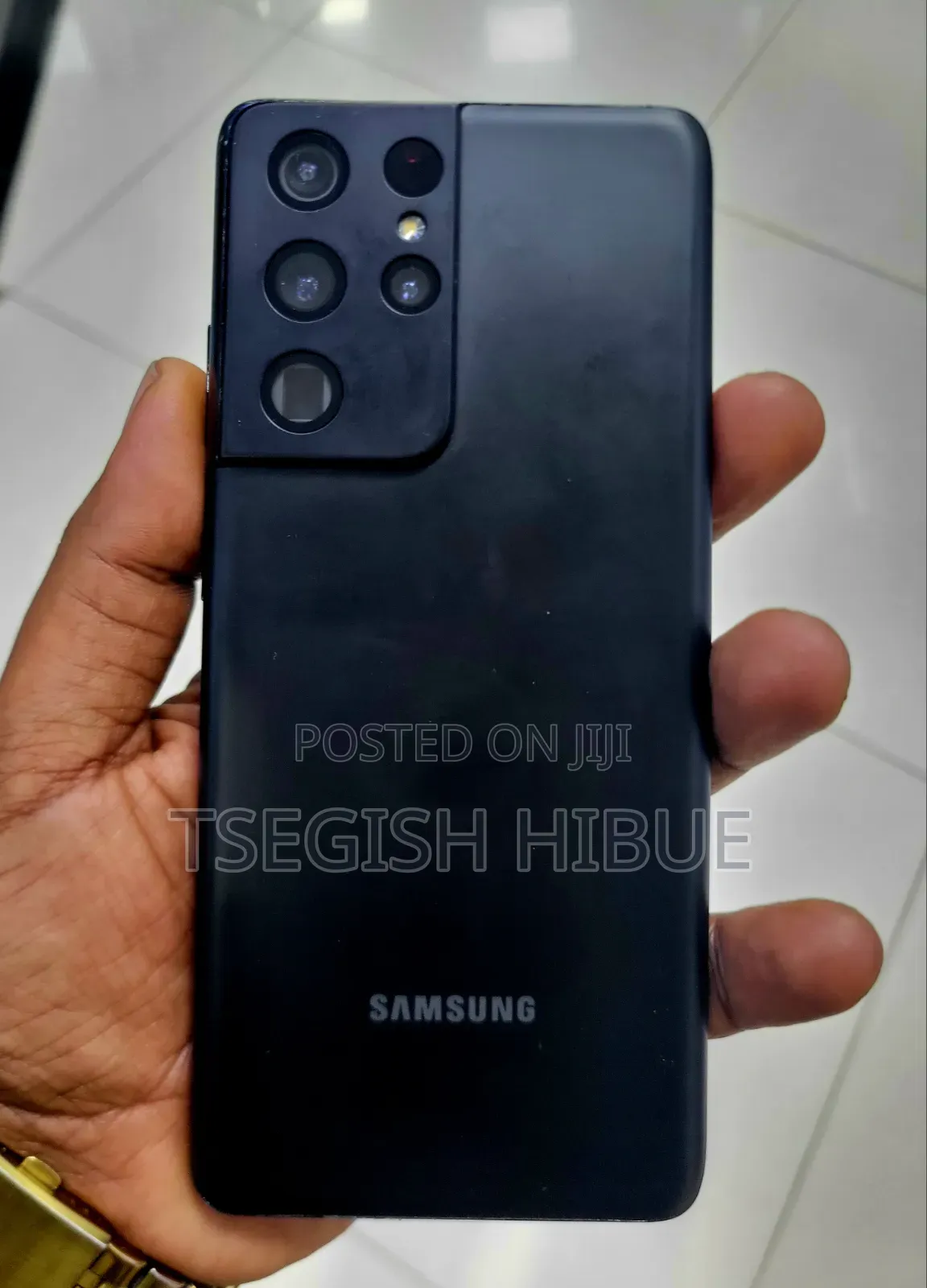 Samsung Galaxy S21 Ultra 5G 512 GB Black