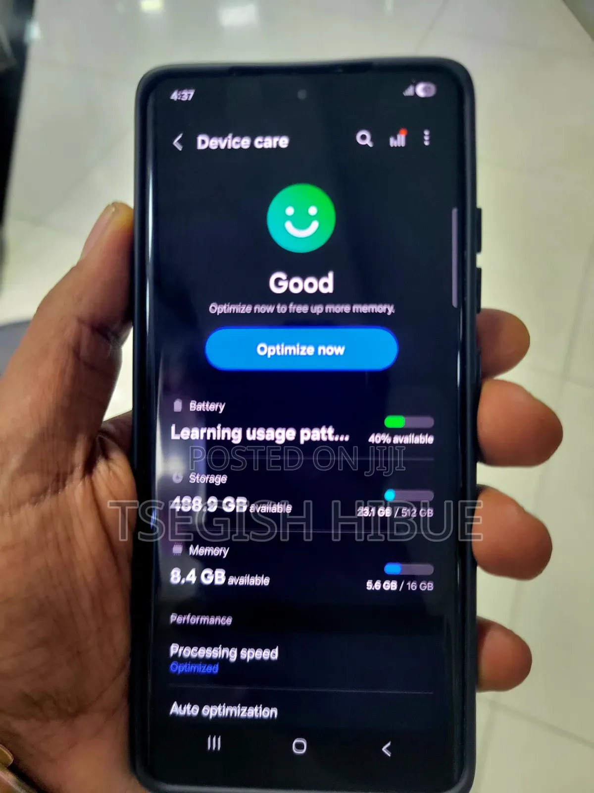 Samsung Galaxy S21 Ultra 5G 512 GB Black