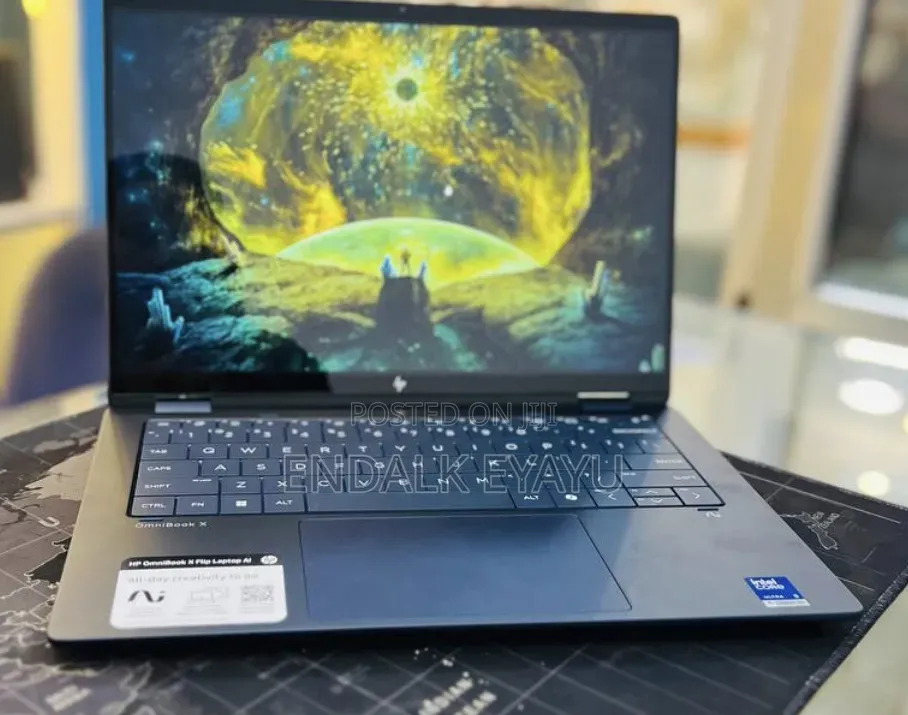New Laptop HP OmniBook X Flip 14" 16GB Intel Core Ultra 5 SSD 512GB