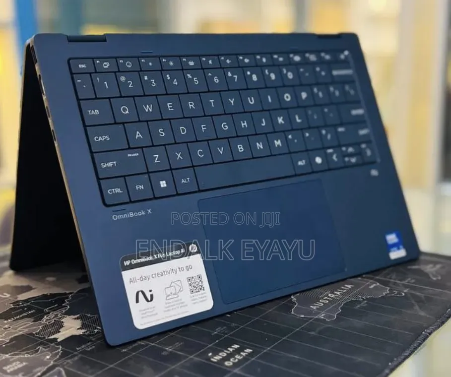 New Laptop HP OmniBook X Flip 14" 16GB Intel Core Ultra 5 SSD 512GB