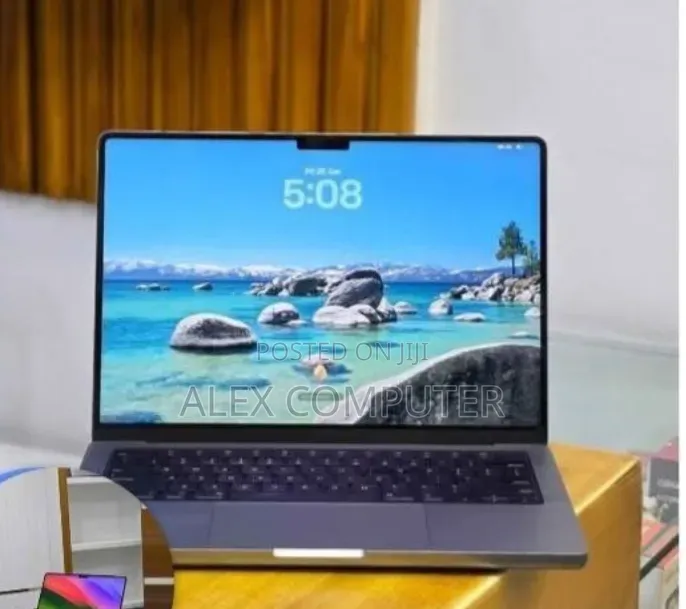 New Laptop Apple MacBook Pro 2021 M1 16GB Apple M1 Pro SSD 512GB