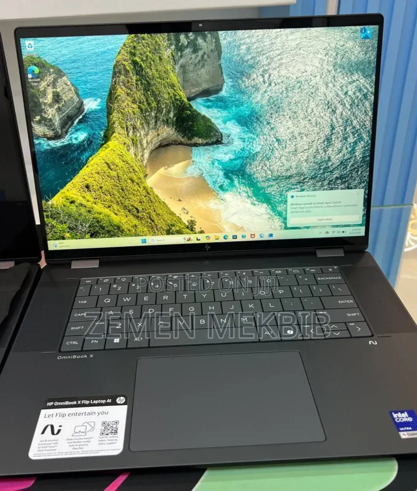 New Laptop HP OmniBook 5 14" 16GB Intel Core Ultra 7 SSD 1T