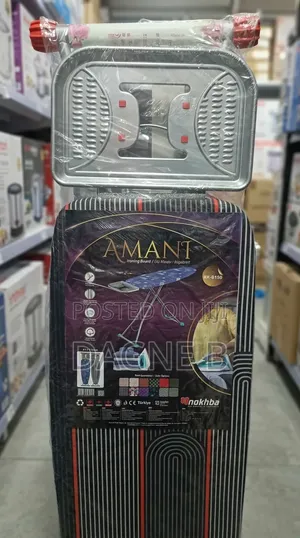 Turkey Ironing Board Premium Quality የቱርክ ጠንካራ የልብስ መተኮሻ