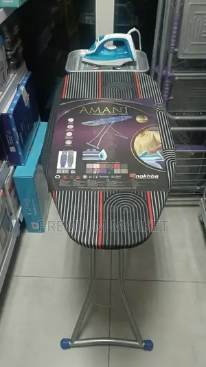 Turkey Ironing Board Premium Quality የቱርክ ጠንካራ የልብስ መተኮሻ