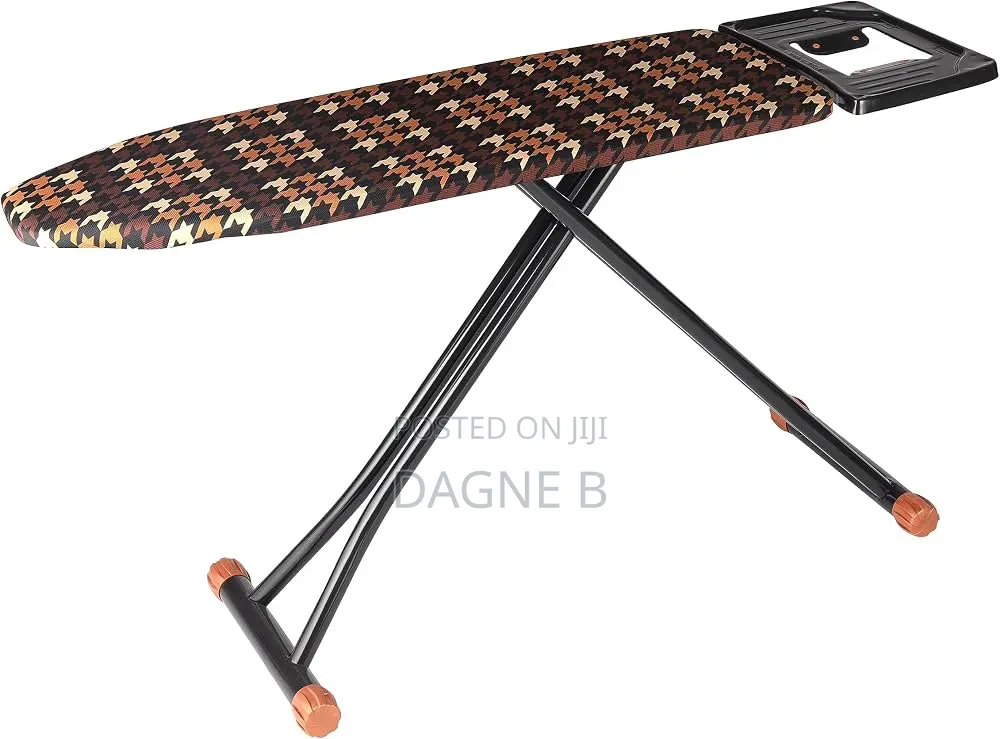 Turkey Ironing Board Premium Quality የቱርክ ጠንካራ የልብስ መተኮሻ
