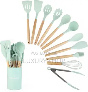 12 Silicone KITCHENWARE SET