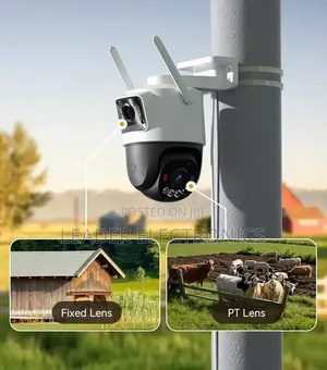 IMOU CRUISER DUAL 2 Outdoor Smart Security Camera