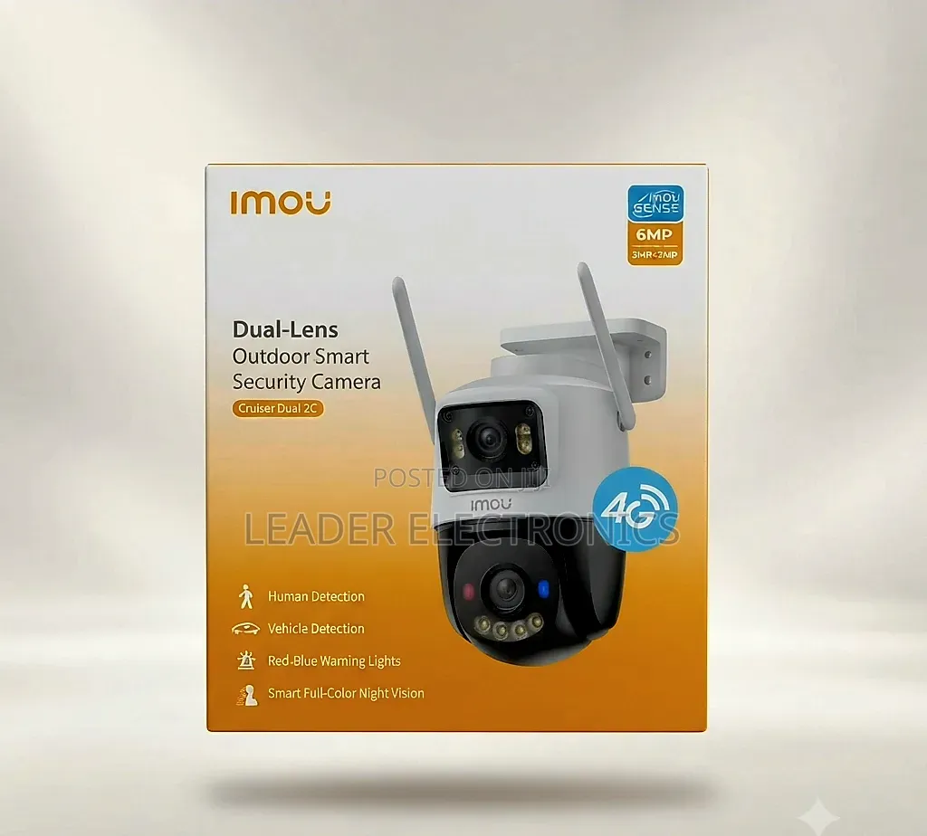 IMOU CRUISER DUAL 2 Outdoor Smart Security Camera