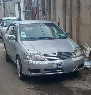 Toyota Corolla 2003 Silver