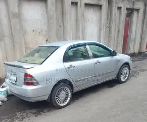 Toyota Corolla 2003 Silver