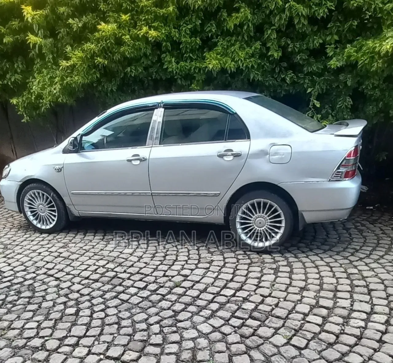 Toyota Corolla 2003 Silver
