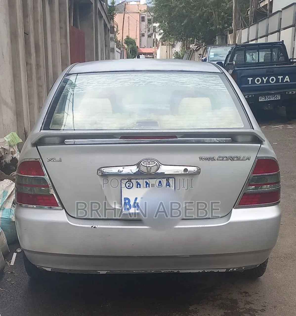 Toyota Corolla 2003 Silver