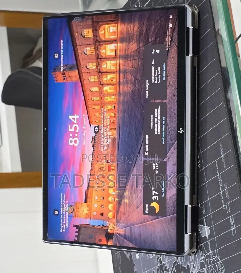 New Laptop HP Envy x360 16GB Intel Core i7 SSD 512GB