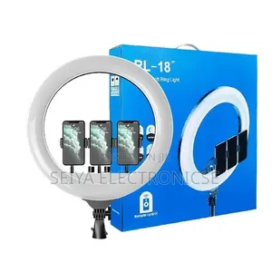 Rl - 18-Inches Ring Light Tiktok Camera Light