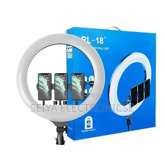 Rl - 18-Inches Ring Light Tiktok Camera Light