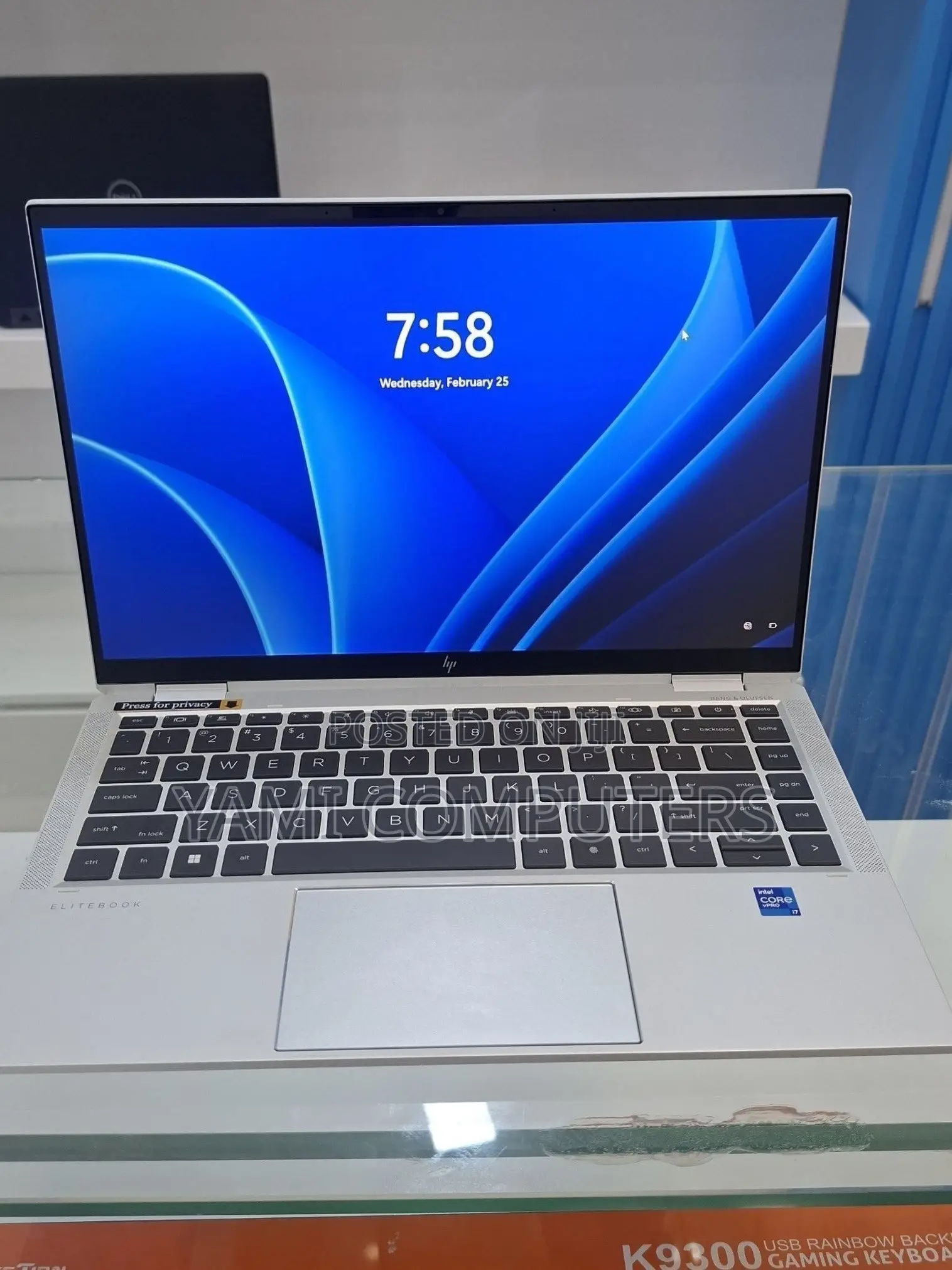 New Laptop HP 32GB Intel Core i7 SSD 512GB