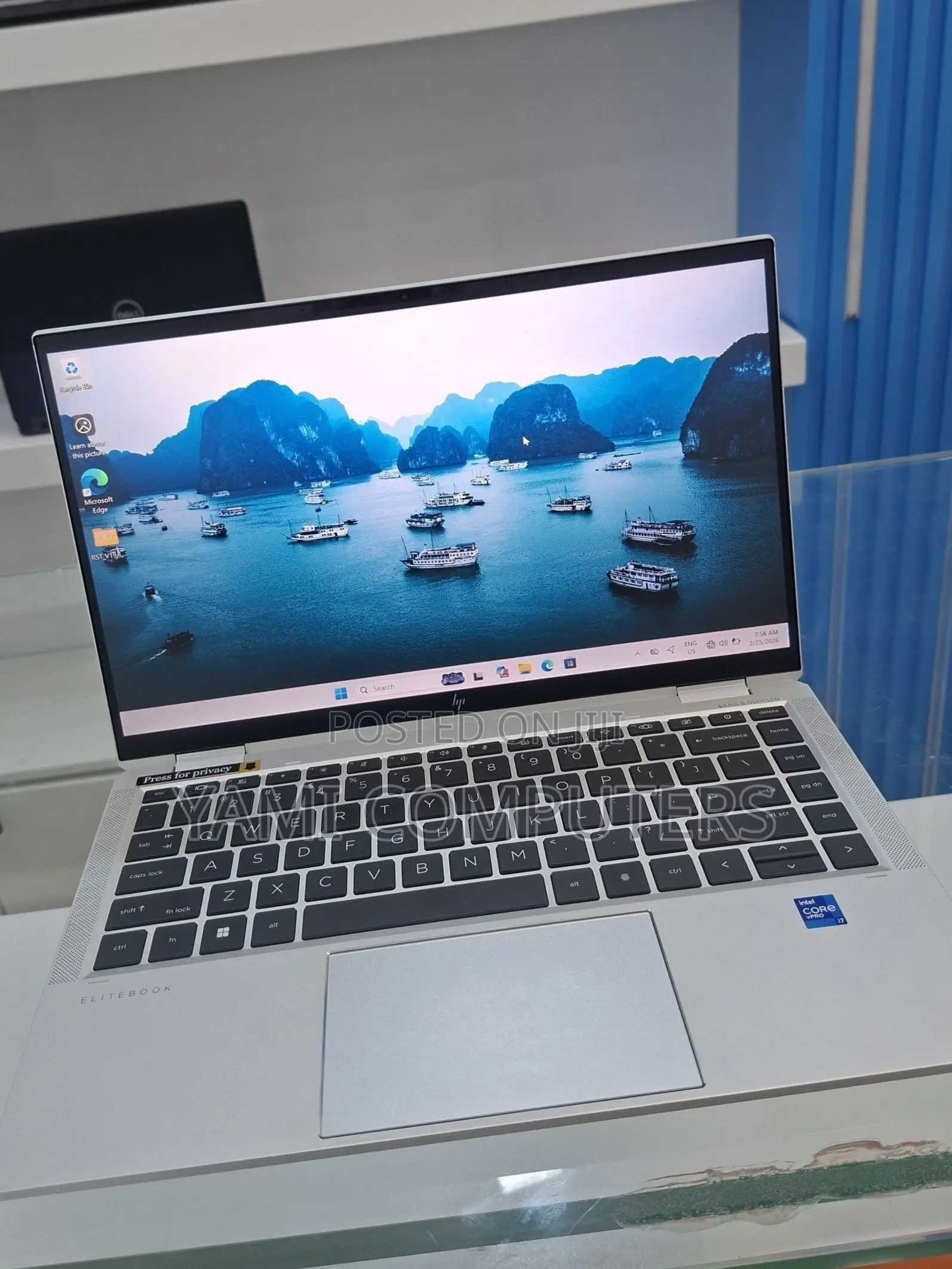 New Laptop HP 32GB Intel Core i7 SSD 512GB