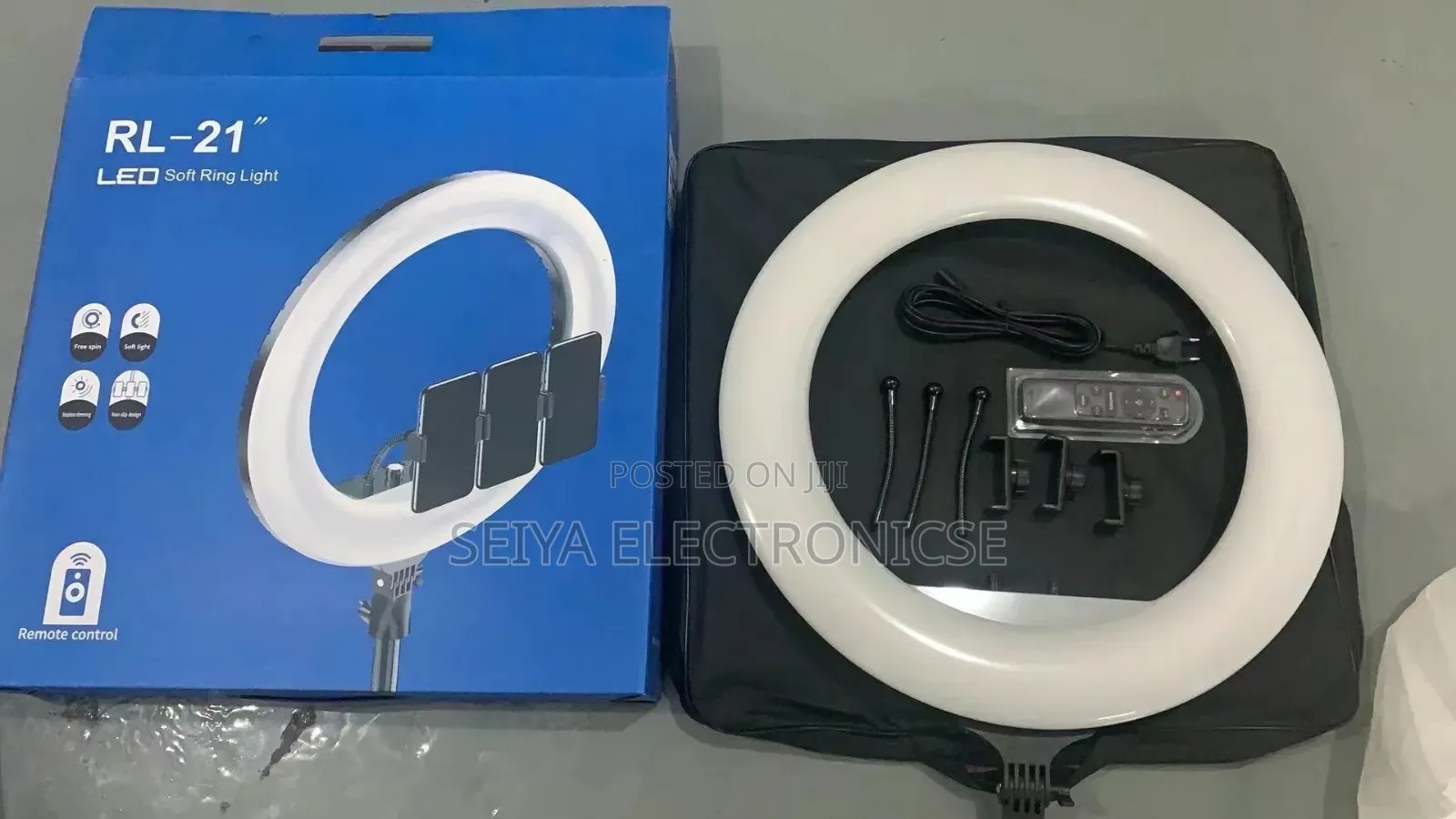 RL-21 Inches Ring Lights TikTok Video Light