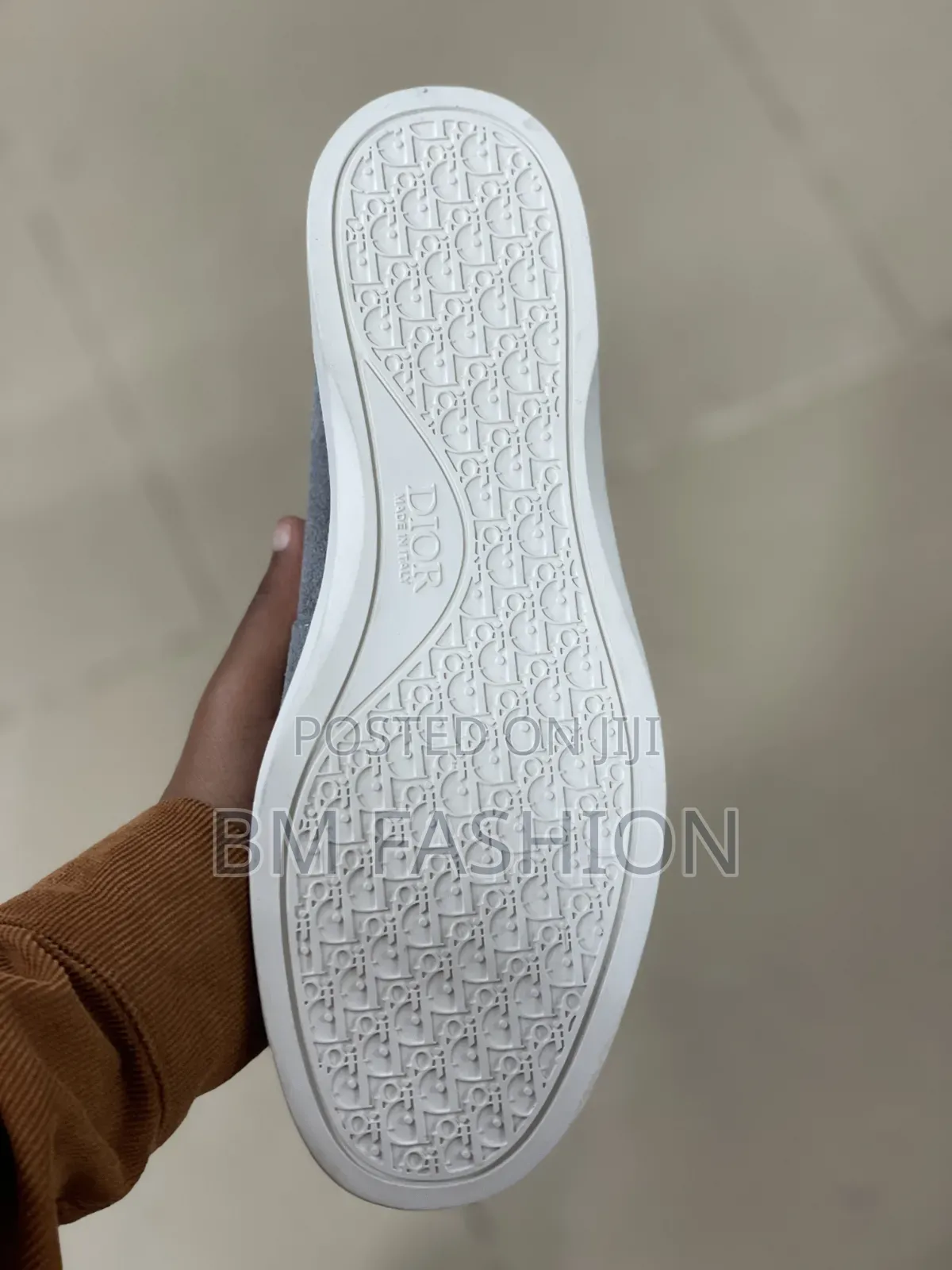 Strong Cover Dior Flat Shoes