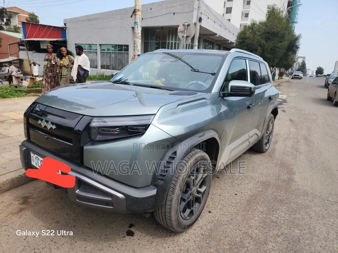 BYD Leopard 3 2025